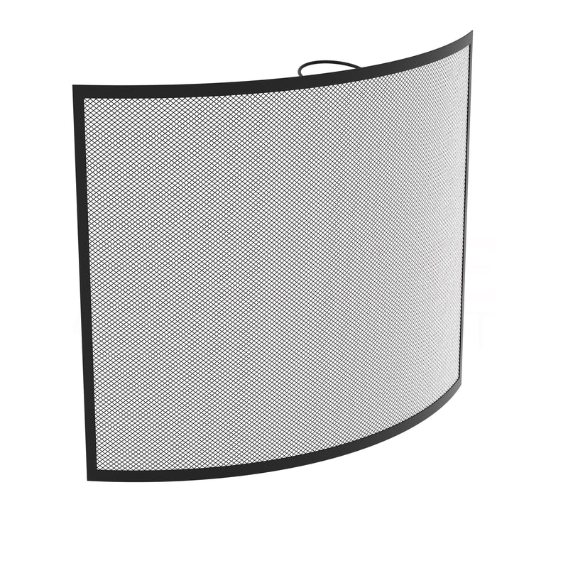 Buckton Fire Guard - Black