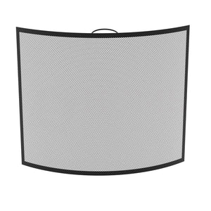 Buckton Fire Guard - Black