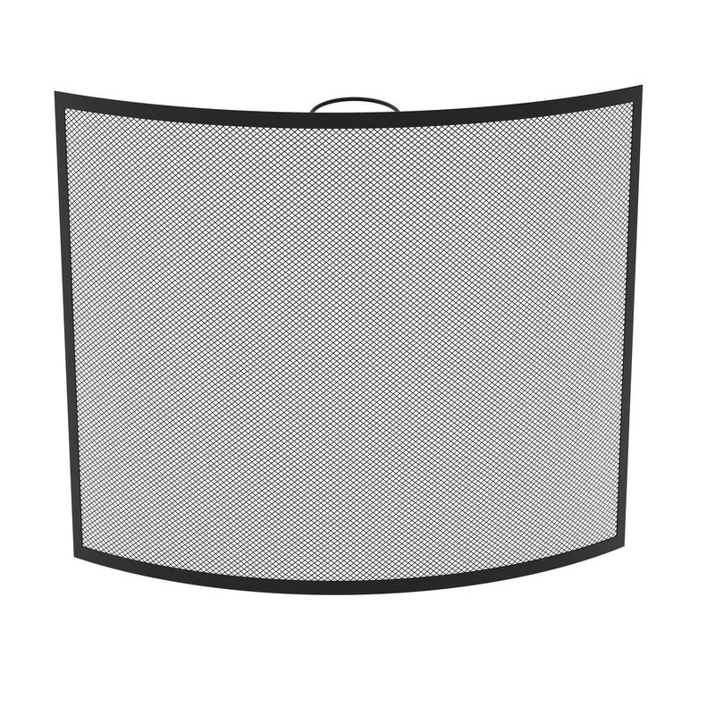 Buckton Fire Guard - Black
