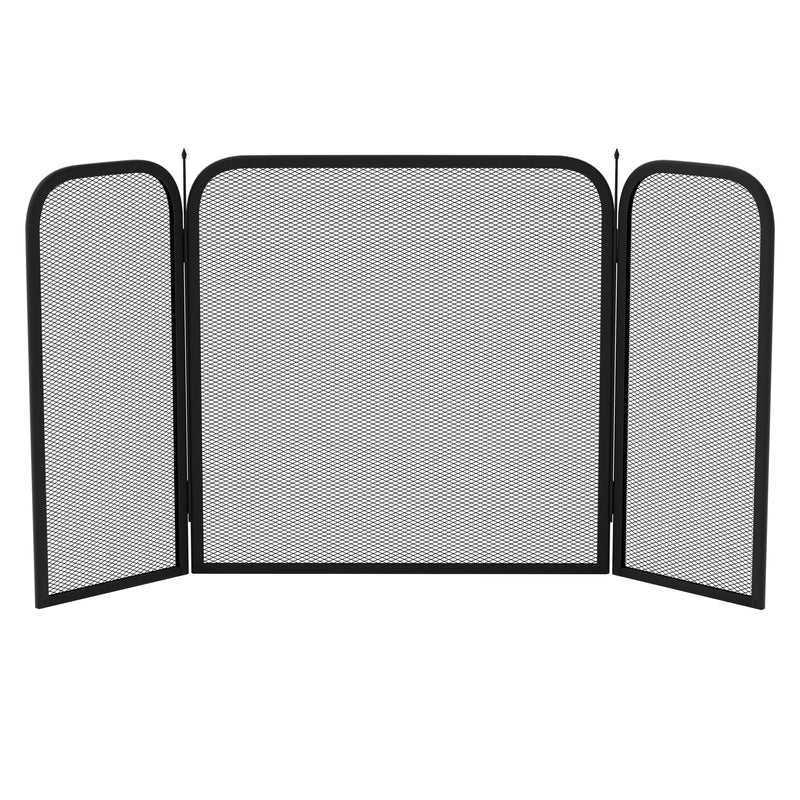 Roxby 3 - Panel Fire Guard - Black