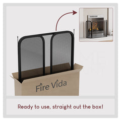 Roxby 3 - Panel Fire Guard - Black