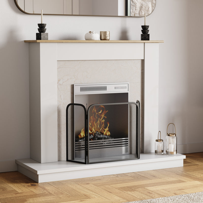 Roxby 3 - Panel Fire Guard - Black