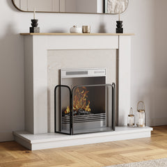 Roxby 3 - Panel Fire Guard - Black