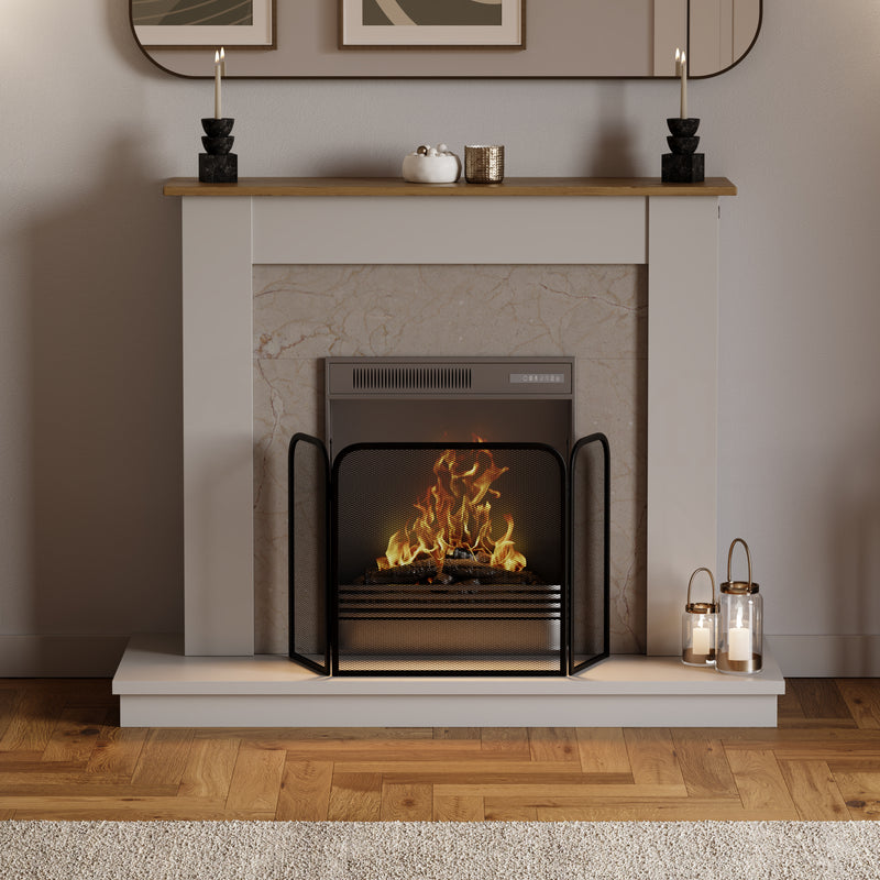 Roxby 3 - Panel Fire Guard - Black