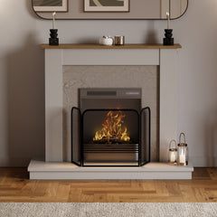 Roxby 3 - Panel Fire Guard - Black