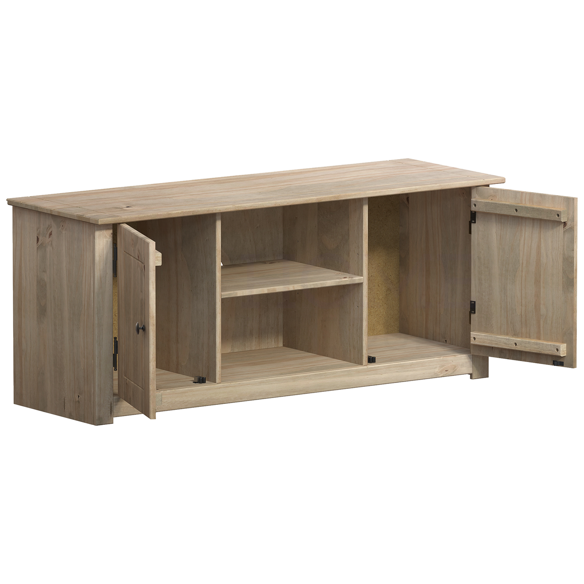 Panama 2-Door 1-Shelf Flat Screen TV Unit