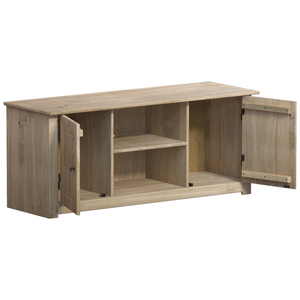 Panama 2-Door 1-Shelf Flat Screen TV Unit