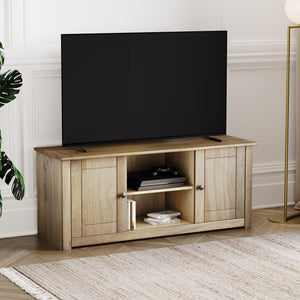 Panama 2-Door 1-Shelf Flat Screen TV Unit