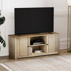 Panama 2-Door 1-Shelf Flat Screen TV Unit