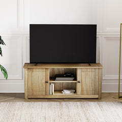 Panama 2-Door 1-Shelf Flat Screen TV Unit
