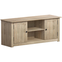 Panama 2-Door 1-Shelf Flat Screen TV Unit