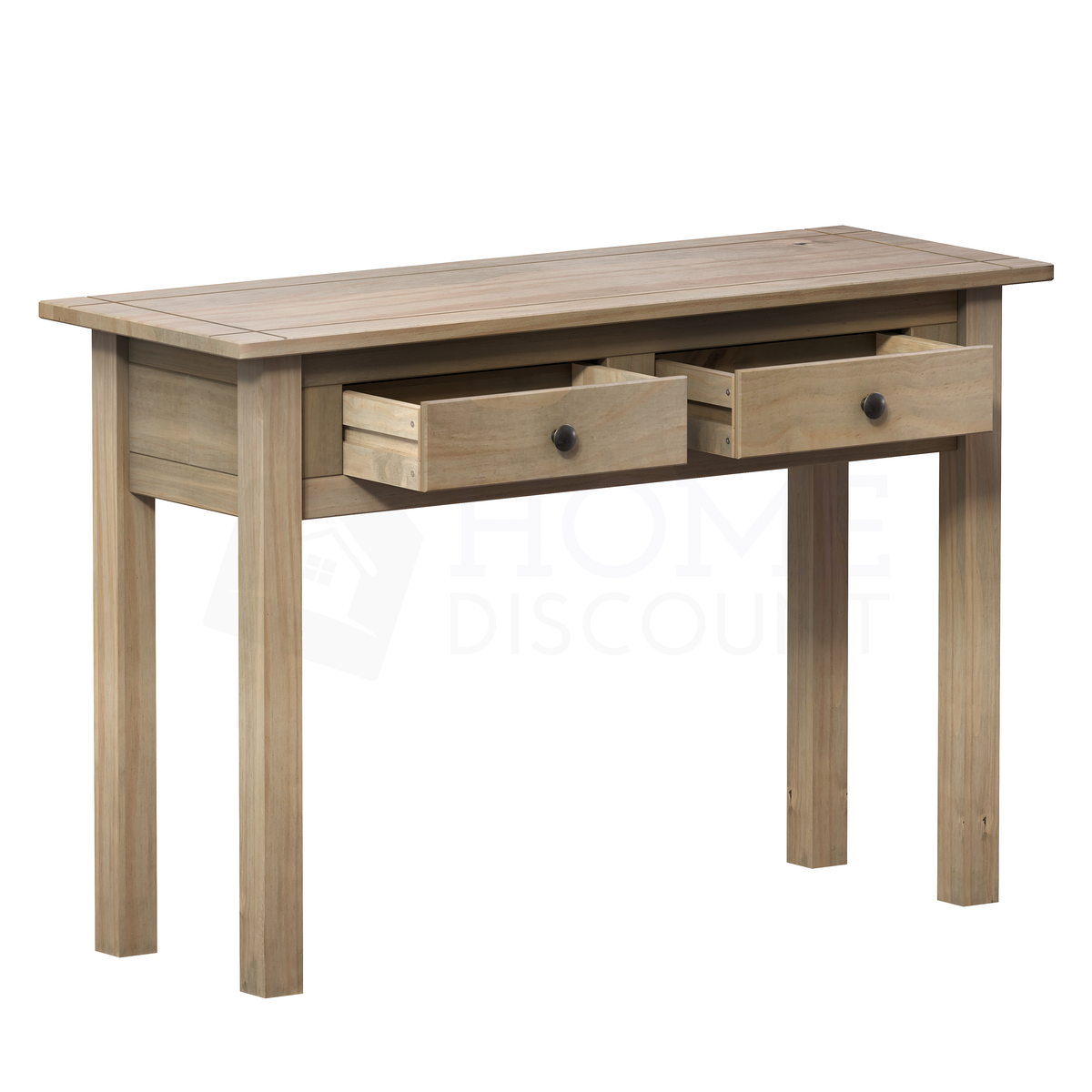 Panama 2-Drawer Console Table