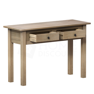 Panama 2-Drawer Console Table