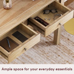 Panama 2-Drawer Console Table