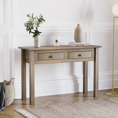 Panama 2-Drawer Console Table