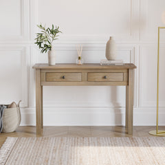 Panama 2-Drawer Console Table