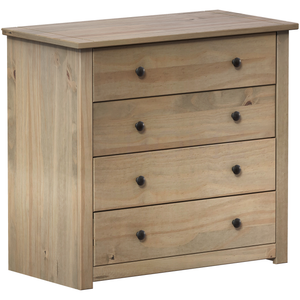 Panama 4-Drawer Chest