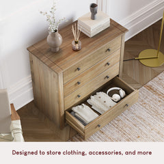 Panama 4-Drawer Chest