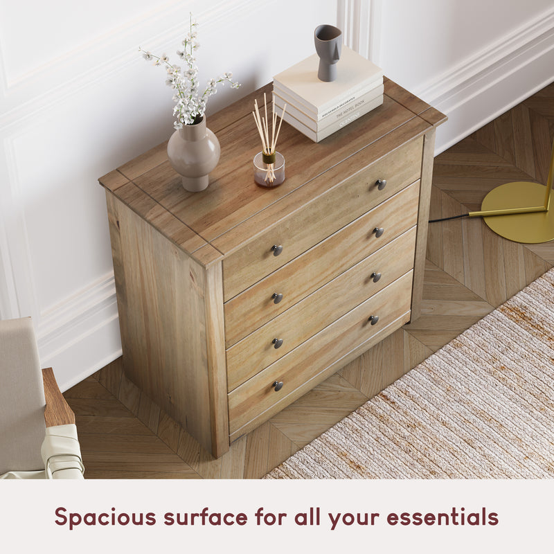 Panama 4-Drawer Chest