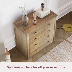 Panama 4-Drawer Chest