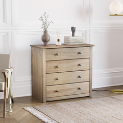 Panama 4-Drawer Chest