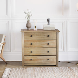 Panama 4-Drawer Chest