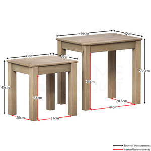 Panama Nest Of 2 Tables