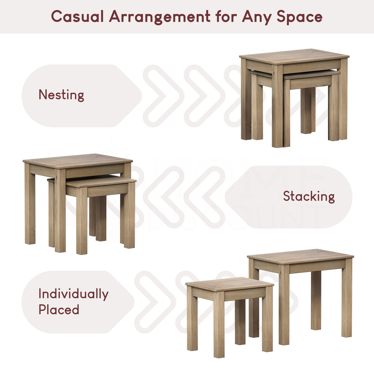 Panama Nest Of 2 Tables