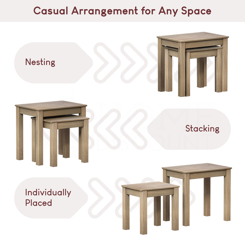 Panama Nest Of 2 Tables