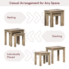 Panama Nest Of 2 Tables