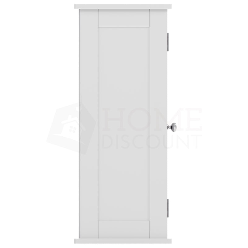 Liano 2-Door Wall Cabinet - White