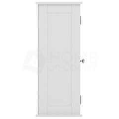 Liano 2-Door Wall Cabinet - White