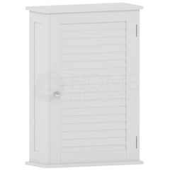 Liano 1-Door Wall Cabinet - White