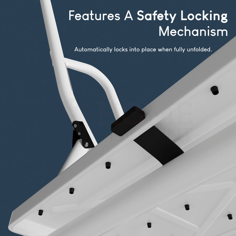 3-Step Ladder With Handrail