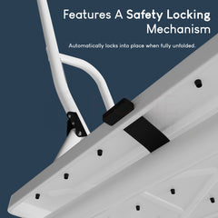 4-Step Ladder With Handrail