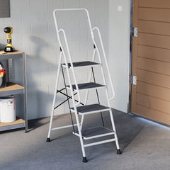 4-Step Ladder With Handrail