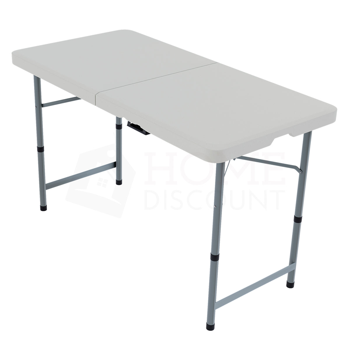 Folding 4ft Table & Set of 2 Folding Chairs