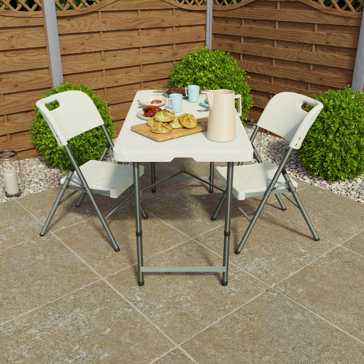 Folding Chair - Set of 2