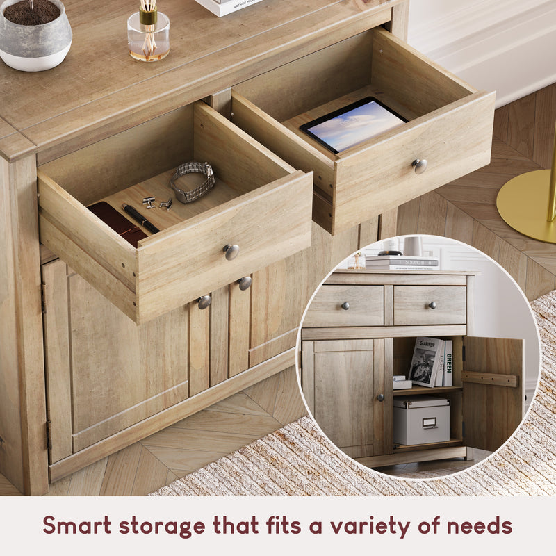 Panama 2-Door 2-Drawer Sideboard