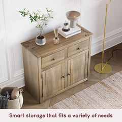 Panama 2-Door 2-Drawer Sideboard