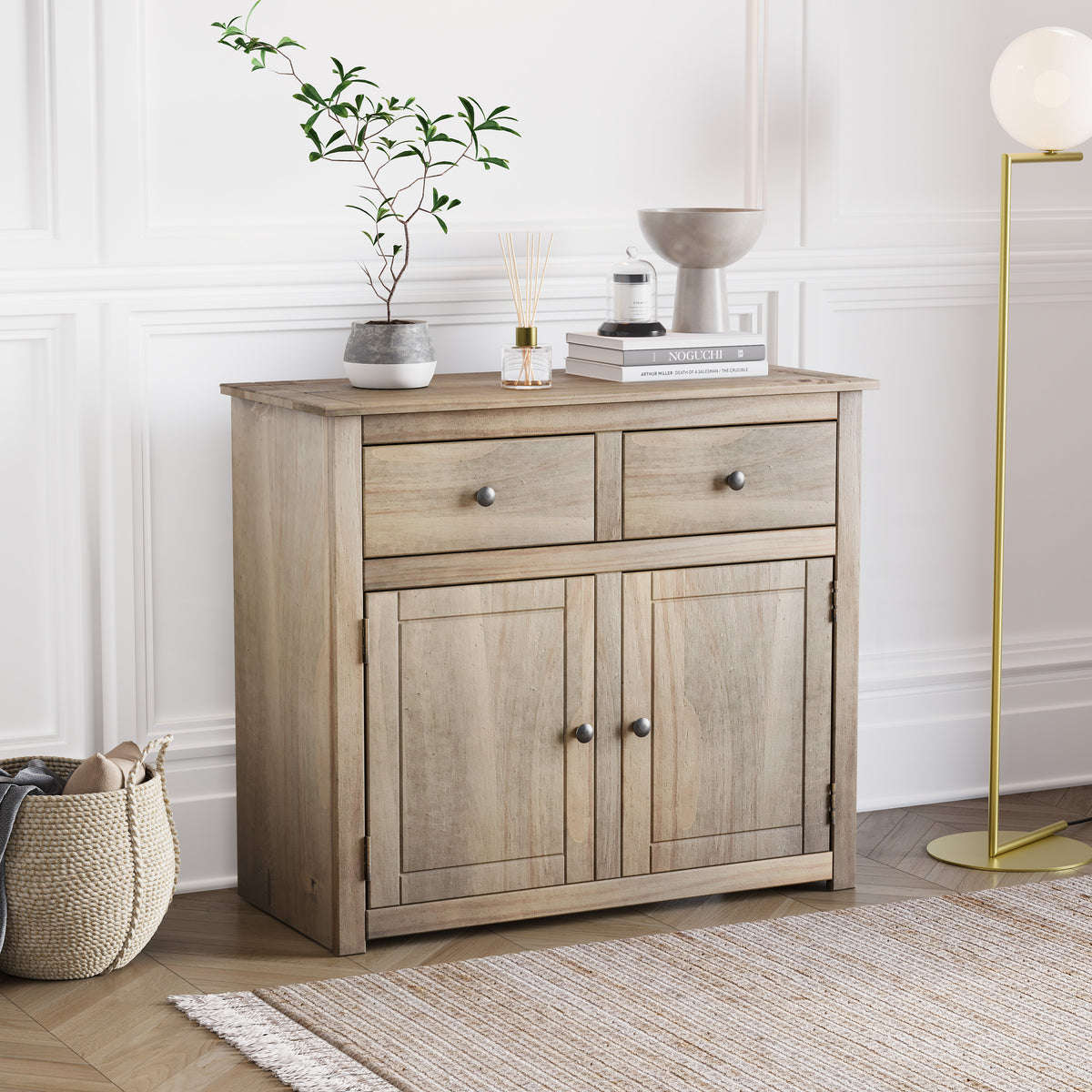 Panama 2-Door 2-Drawer Sideboard