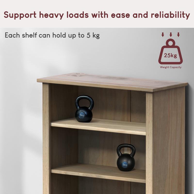 Panama 1-Drawer Bookcase