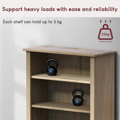 Panama 1-Drawer Bookcase