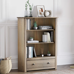 Panama 1-Drawer Bookcase