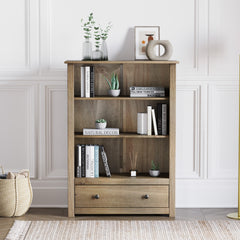 Panama 1-Drawer Bookcase