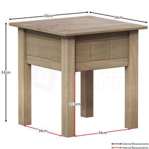 Panama Lamp Table