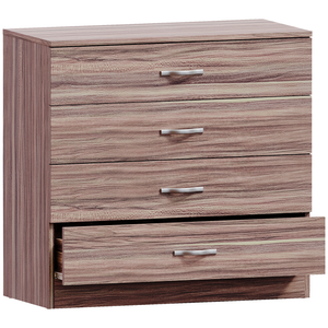 Riano 4-Drawer Chest - Walnut