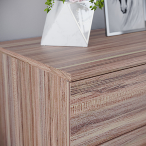 Riano 4-Drawer Chest - Walnut