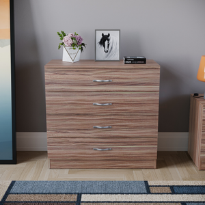 Riano 4-Drawer Chest - Walnut