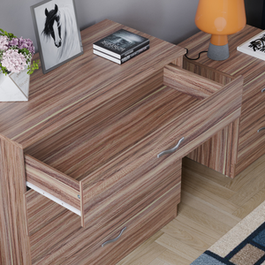 Riano 4-Drawer Chest - Walnut